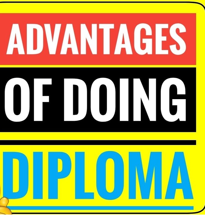 Advantage Of Diploma