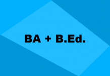 BA B.ED integrated courses in Delhi University