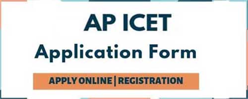 AP ICET Application Form