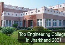 Top Engineering colleges in Jharkhand
