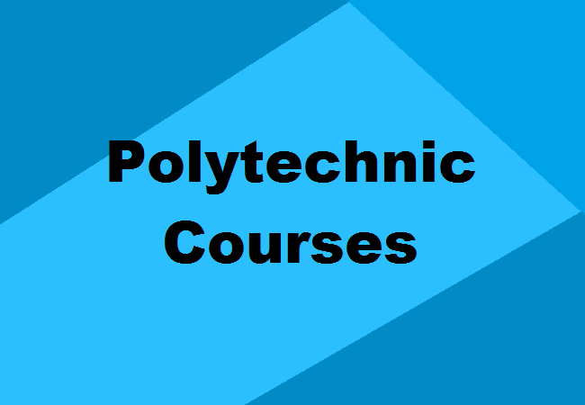 Polytechnic Courses After 10th