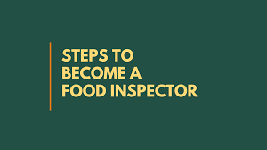 How to become Food inspector in India