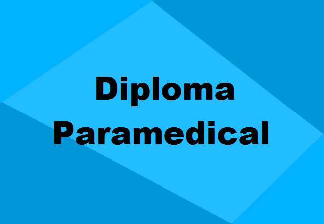 Diploma Paramedical Courses