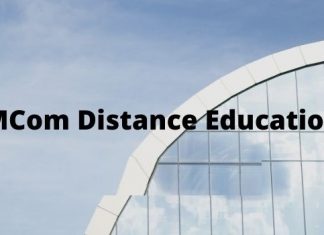 Mcom Distance Education